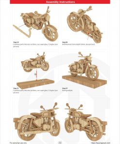 Royal enfield hotsell wooden toy