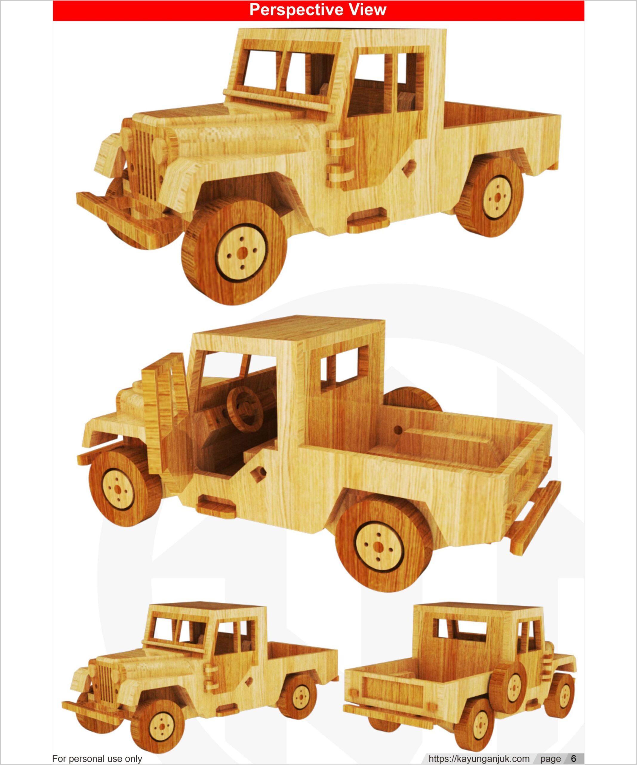 0131_JEEP_IKA_PICKUP_wooden_toy_car_plans_download_pdf_3