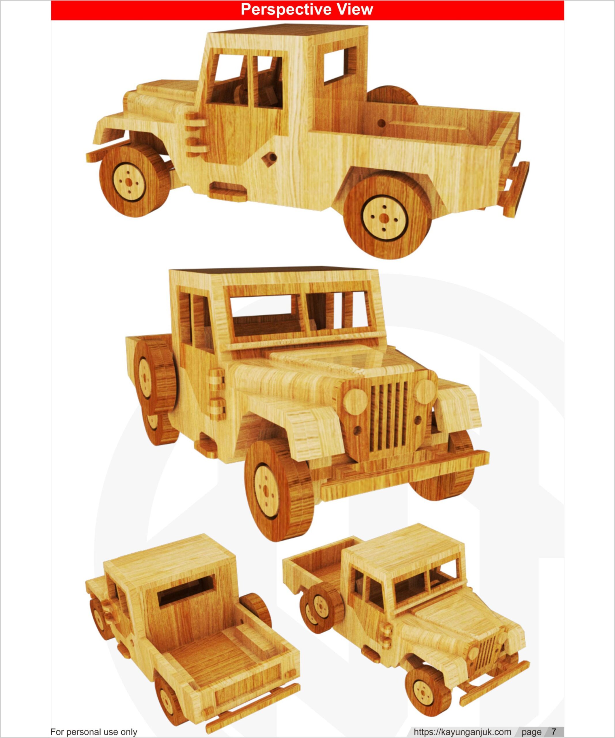 0131_JEEP_IKA_PICKUP_wooden_toy_car_plans_download_pdf_4
