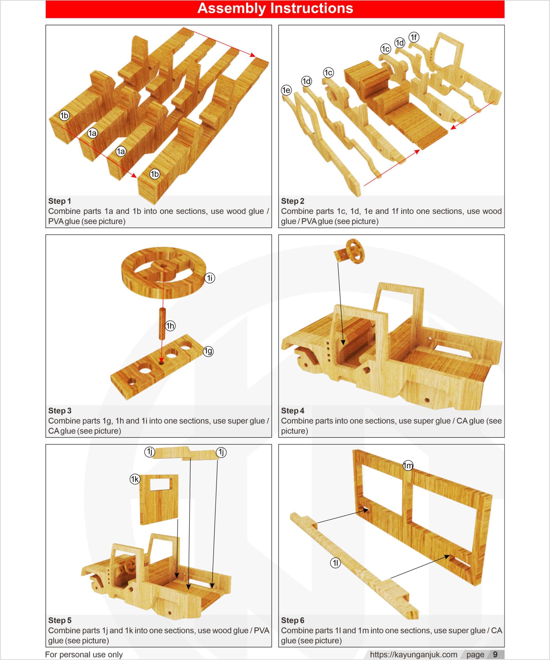0131_JEEP_IKA_PICKUP_wooden_toy_car_plans_download_pdf_6