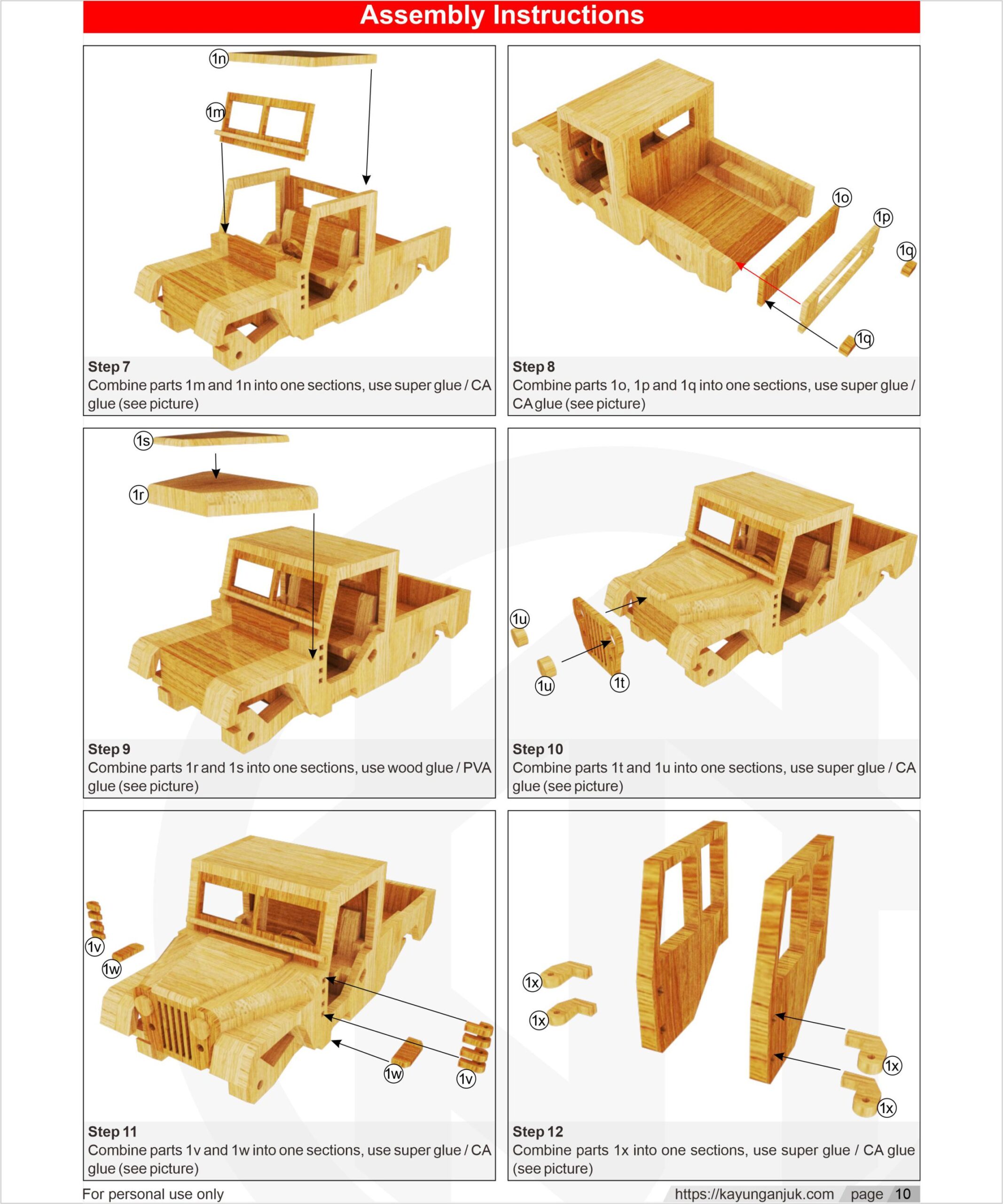 0131_JEEP_IKA_PICKUP_wooden_toy_car_plans_download_pdf_7