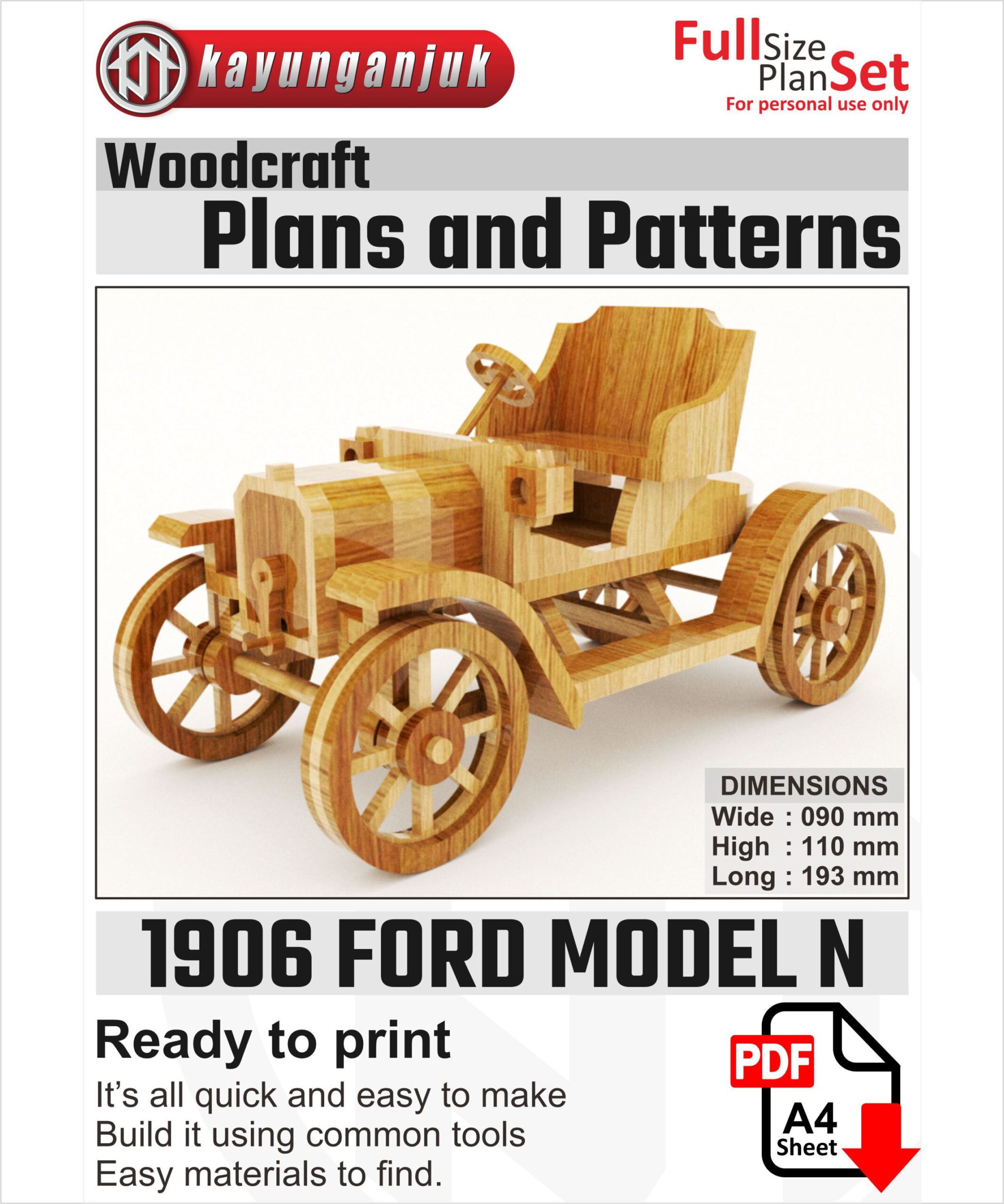 0134_FORD_N_RUNABOUT_wooden_toy_car_plans_download_pdf_1