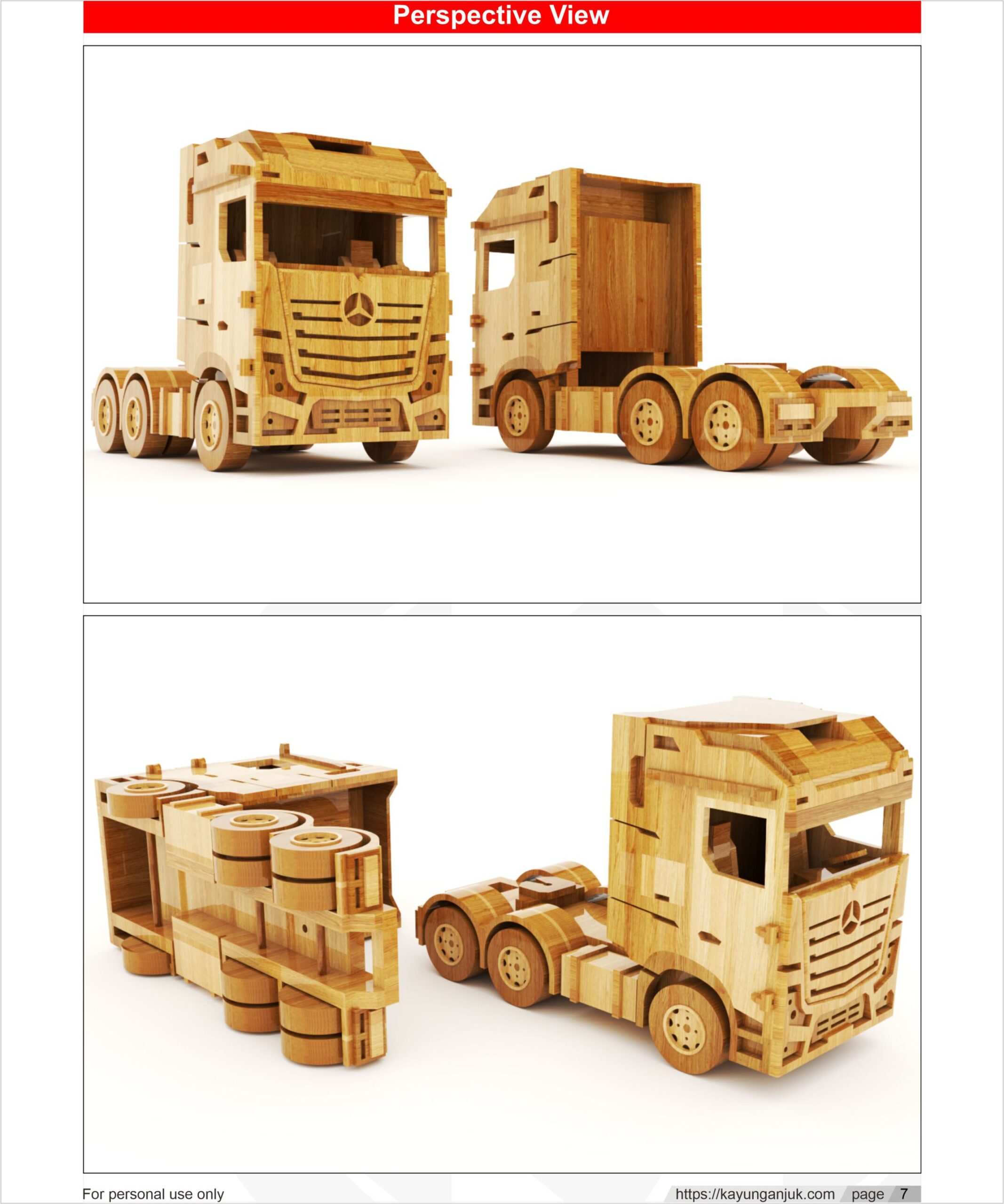 0140_MERCEDES_BENZ_ACTROS_wooden_toy_truck_plans_and_patterns_download_pdf_4