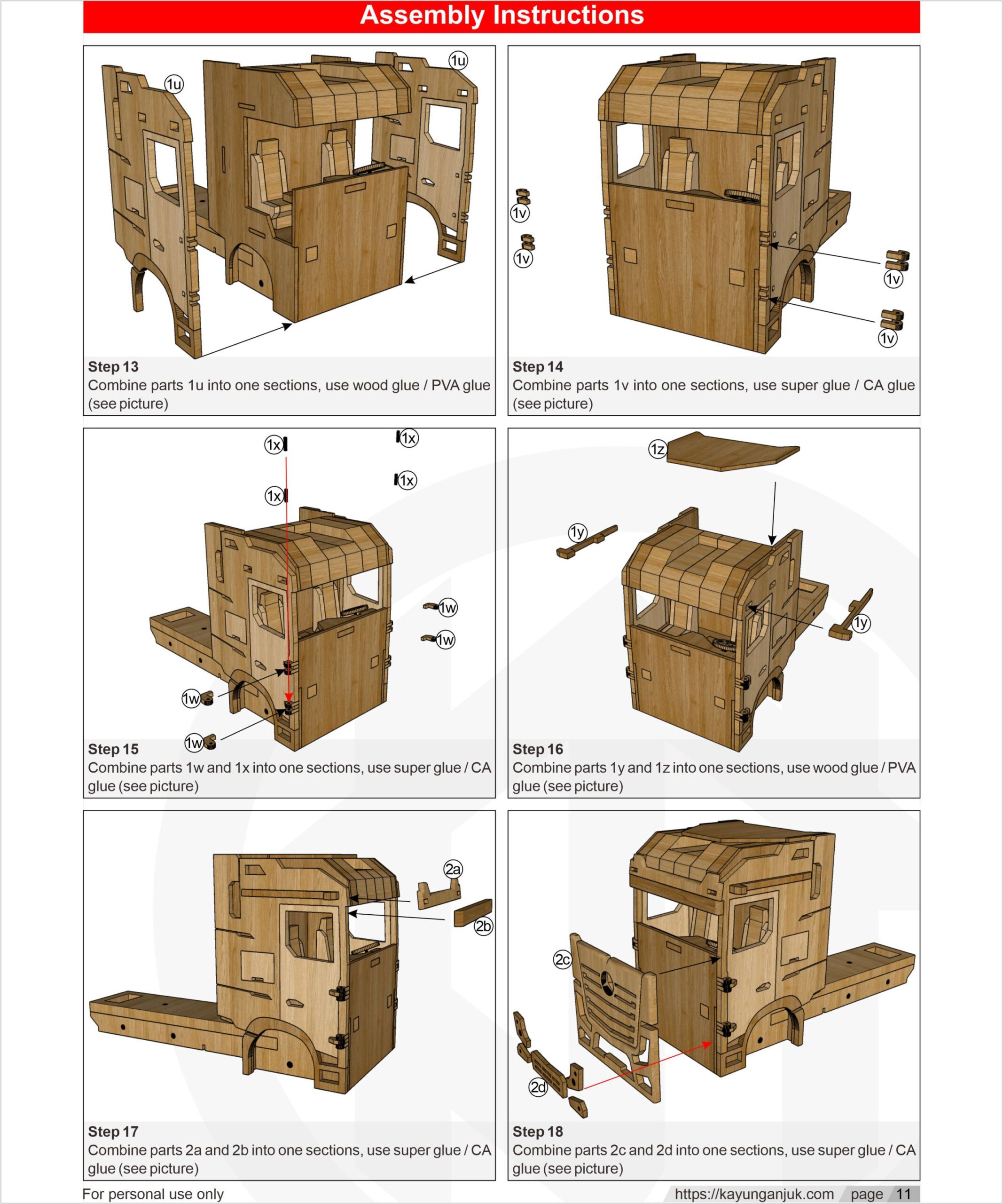 0140_MERCEDES_BENZ_ACTROS_wooden_toy_truck_plans_and_patterns_download_pdf_7