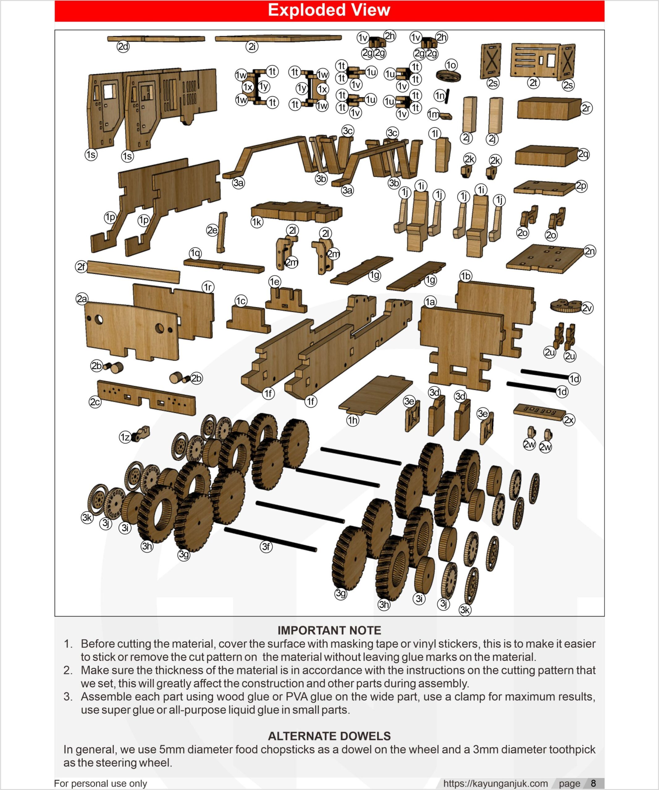 0142_MAZ_537G_Heavy_military_truck_wooden_toy_plans_patterns_pdf_download_5