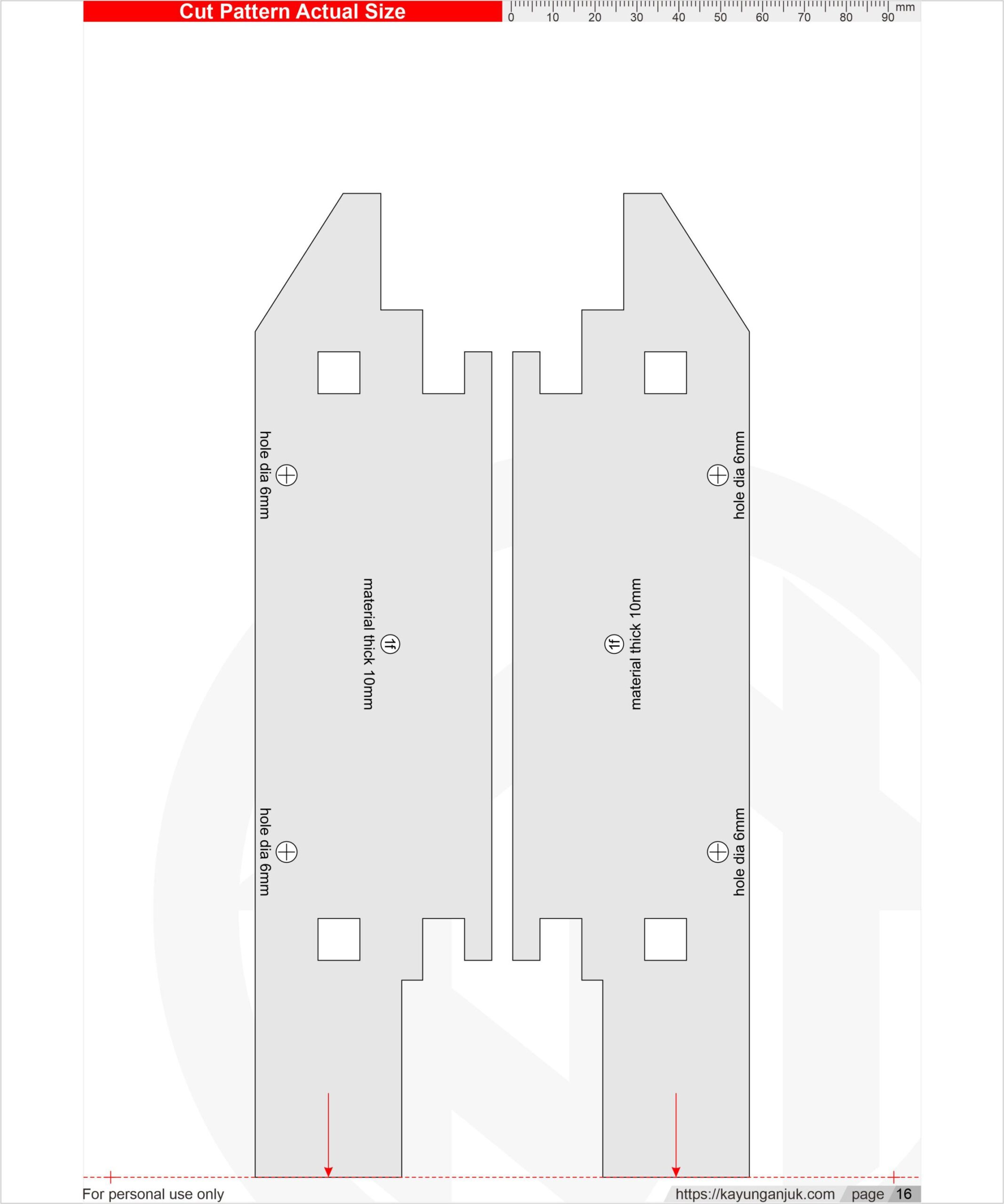 0142_MAZ_537G_Heavy_military_truck_wooden_toy_plans_patterns_pdf_download_8