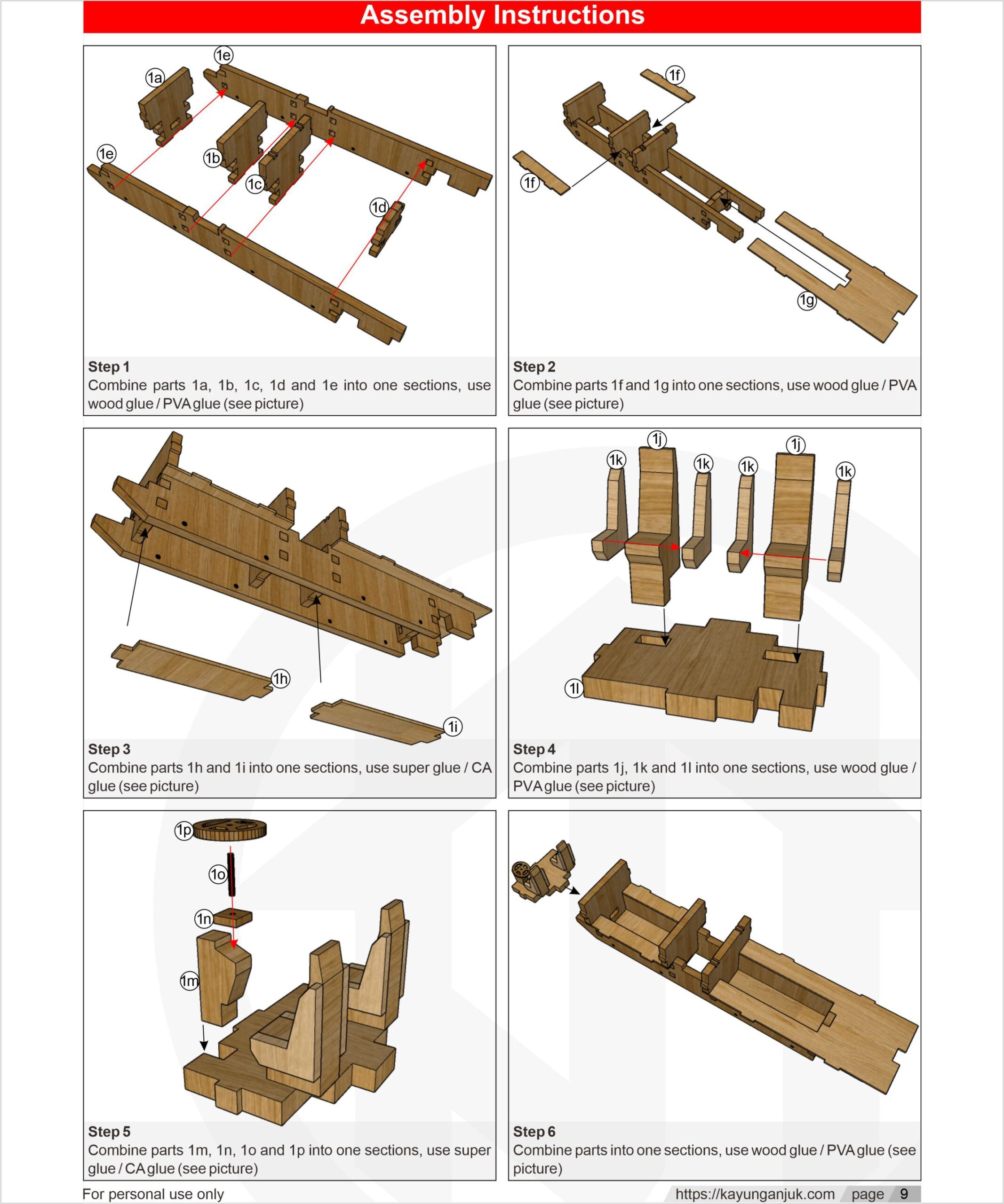 0143_MAZ_537E_Heavy_military_truck_wooden_toy_plans_patterns_pdf_download_6