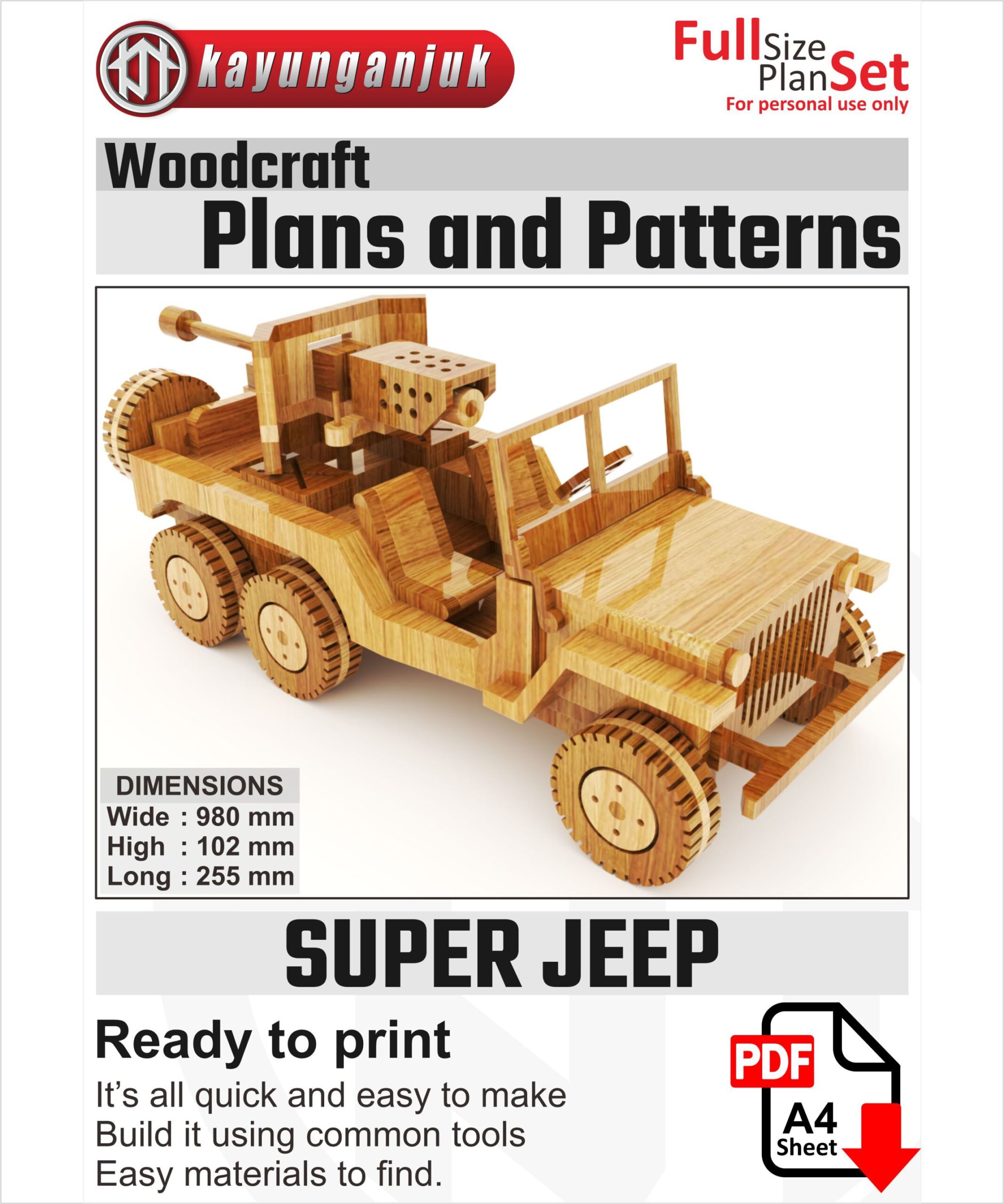0149_SUPER_JEEP_willys_t14_wooden_toy_car_plans_and_patterns_pdf_1