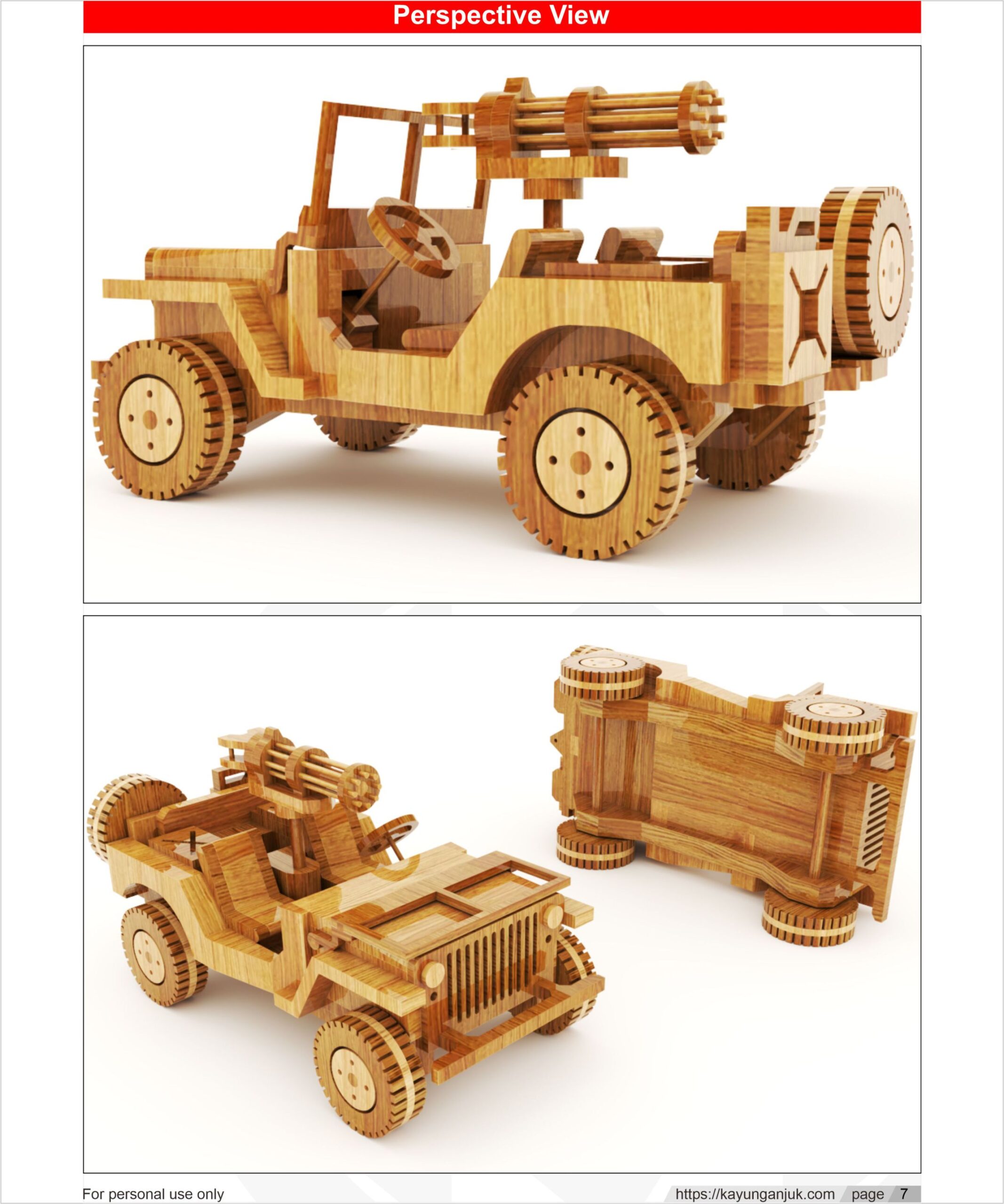 0150_ARMED_JEEP_willys_wooden_toy_plans_and_patterns_pdf_download_4