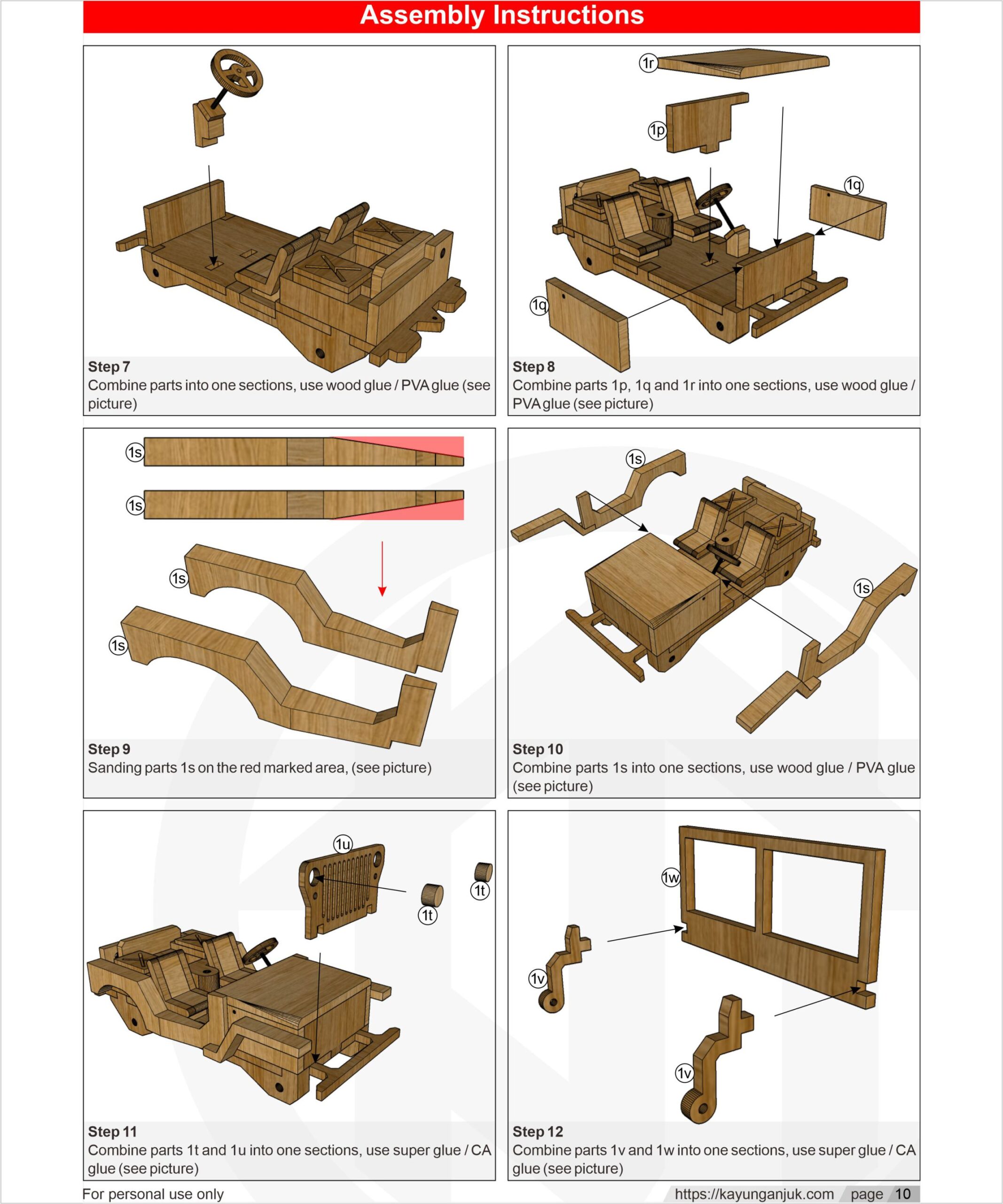 0150_ARMED_JEEP_willys_wooden_toy_plans_and_patterns_pdf_download_6