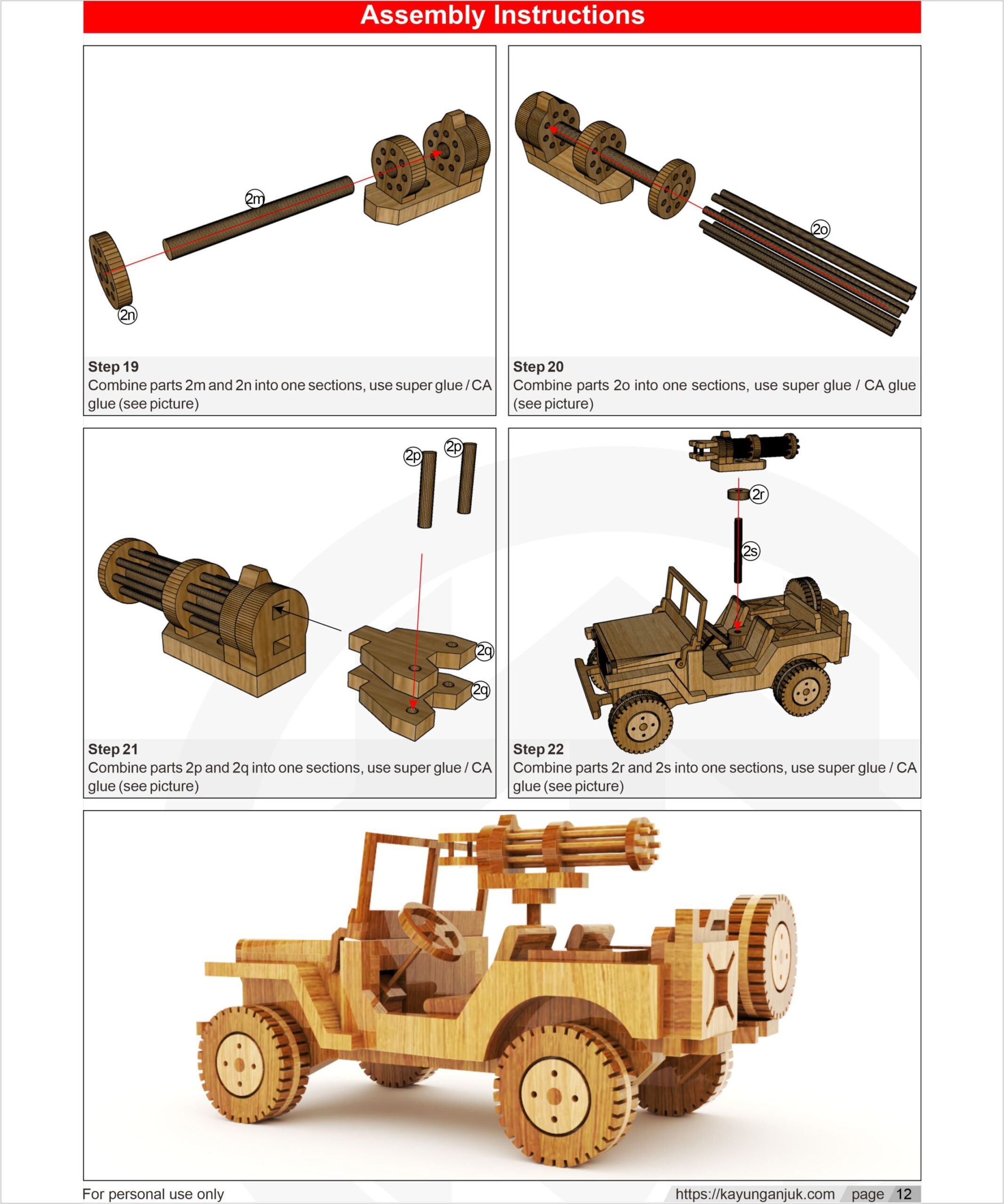 0150_ARMED_JEEP_willys_wooden_toy_plans_and_patterns_pdf_download_7